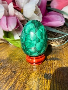 Medium Malachite Egg